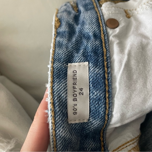 Pacsun Eco light blue high rise ripped 90’s boyfriend jeans - Picture 6 of 6